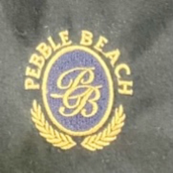 Pebble Beach Golf short sleeve Navy Jacket for Men’s XL. - Picture 3 of 6